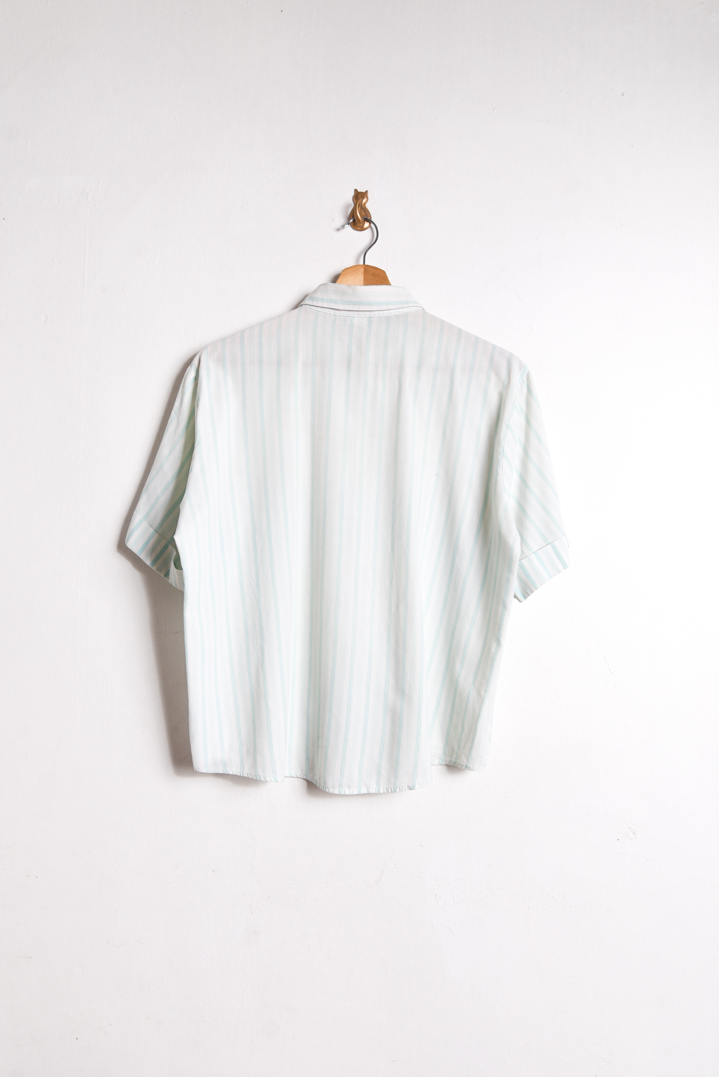 Camisa vintage pinstripe 90s