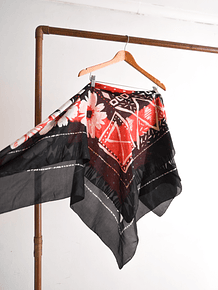 Maxi pañuelo vintage seda