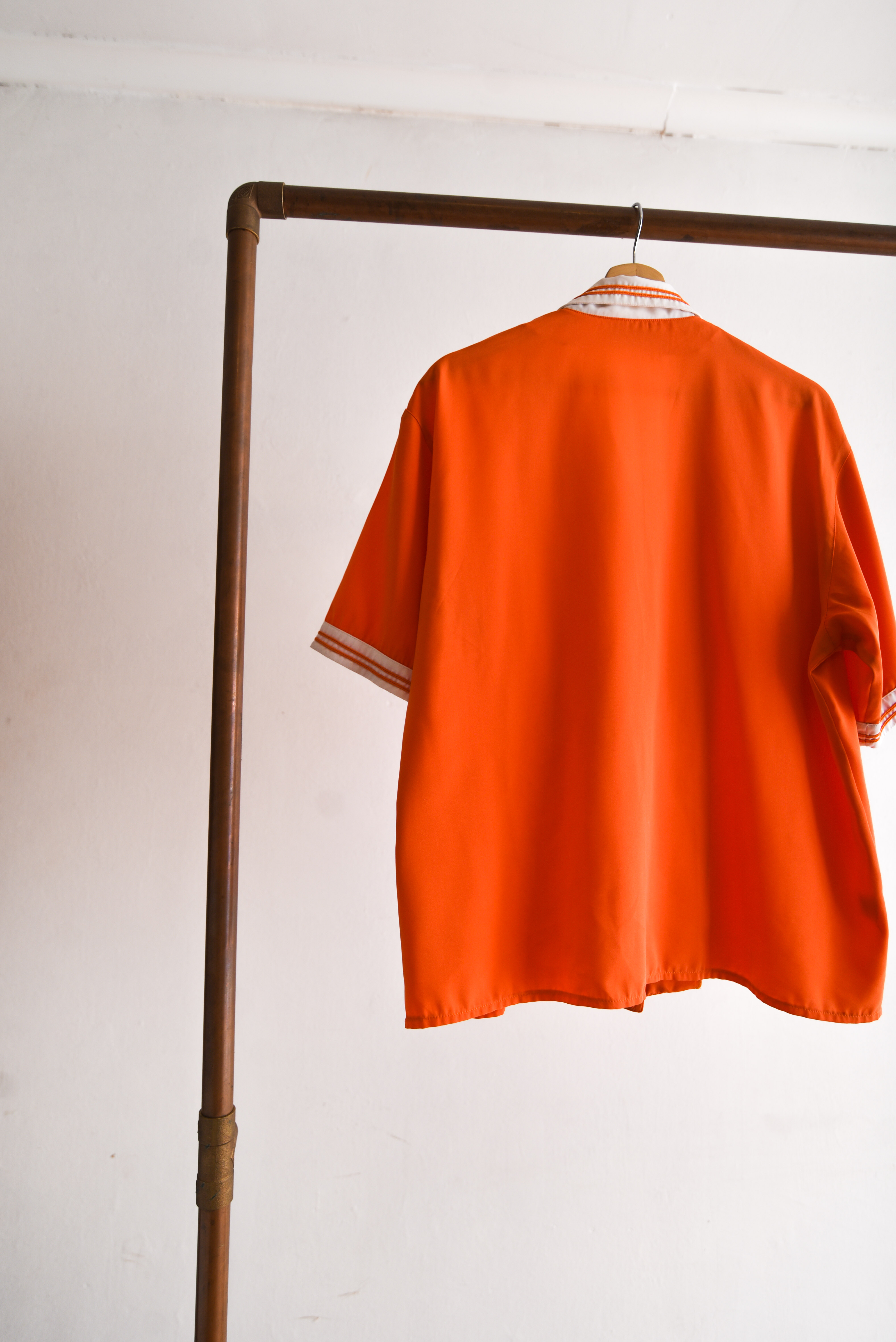 Blusa vintage naranja 90s
