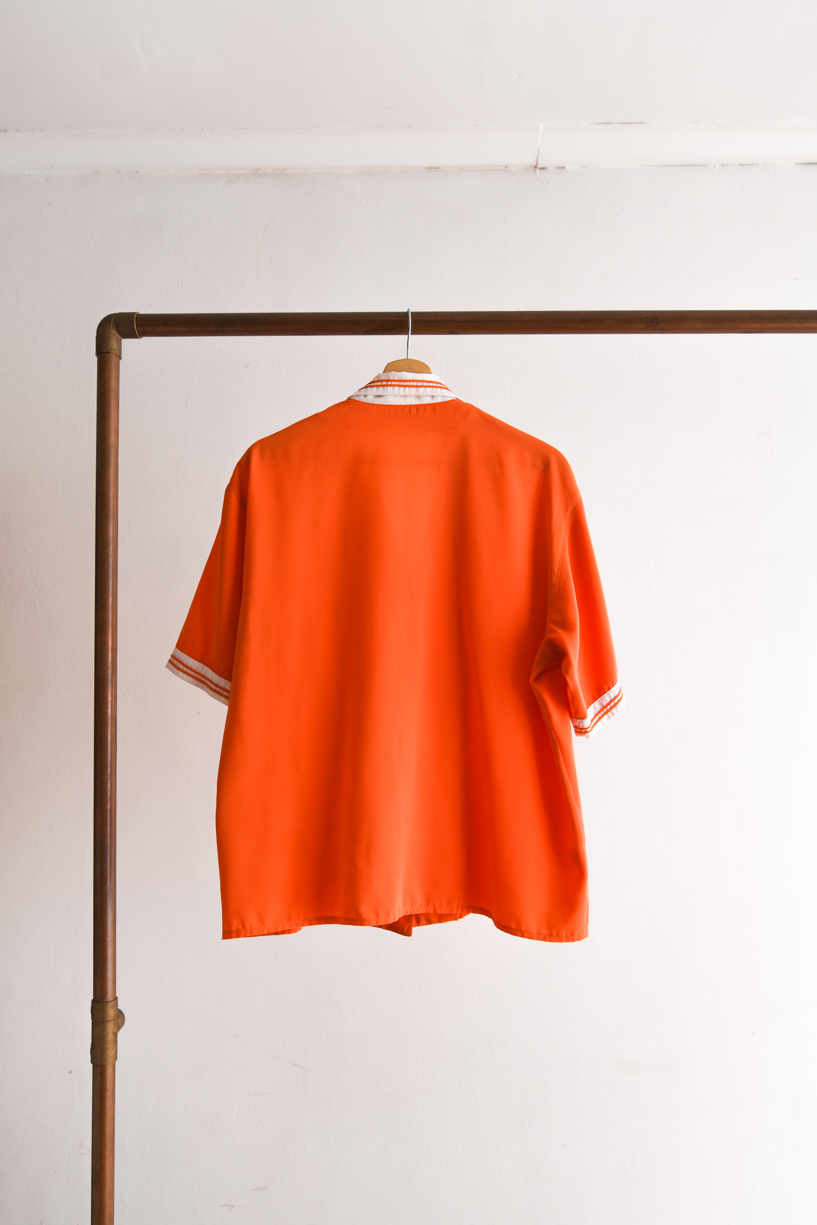 Blusa vintage naranja 90s