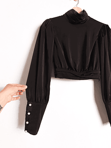 Croptop dark chocolate Camila Coelho