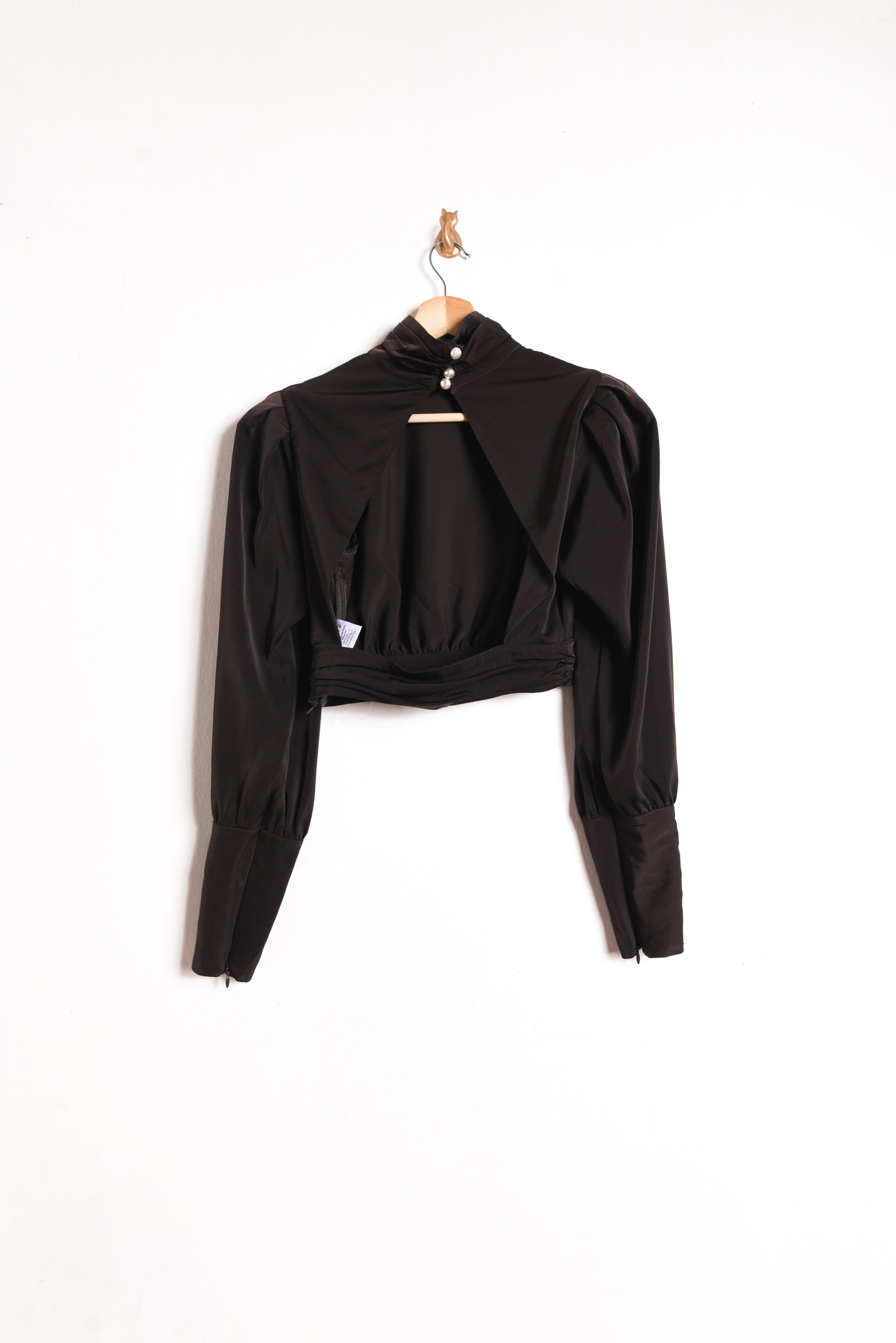 Croptop dark chocolate Camila Coelho