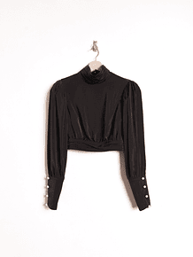 Croptop dark chocolate Camila Coelho