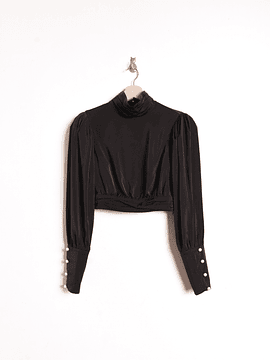 Croptop dark chocolate Camila Coelho