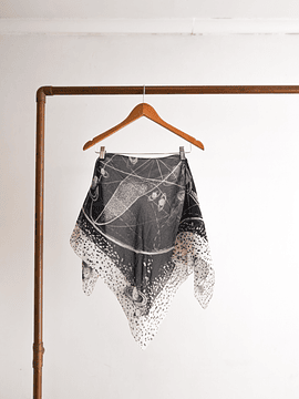 Pañuelo traslucido astros