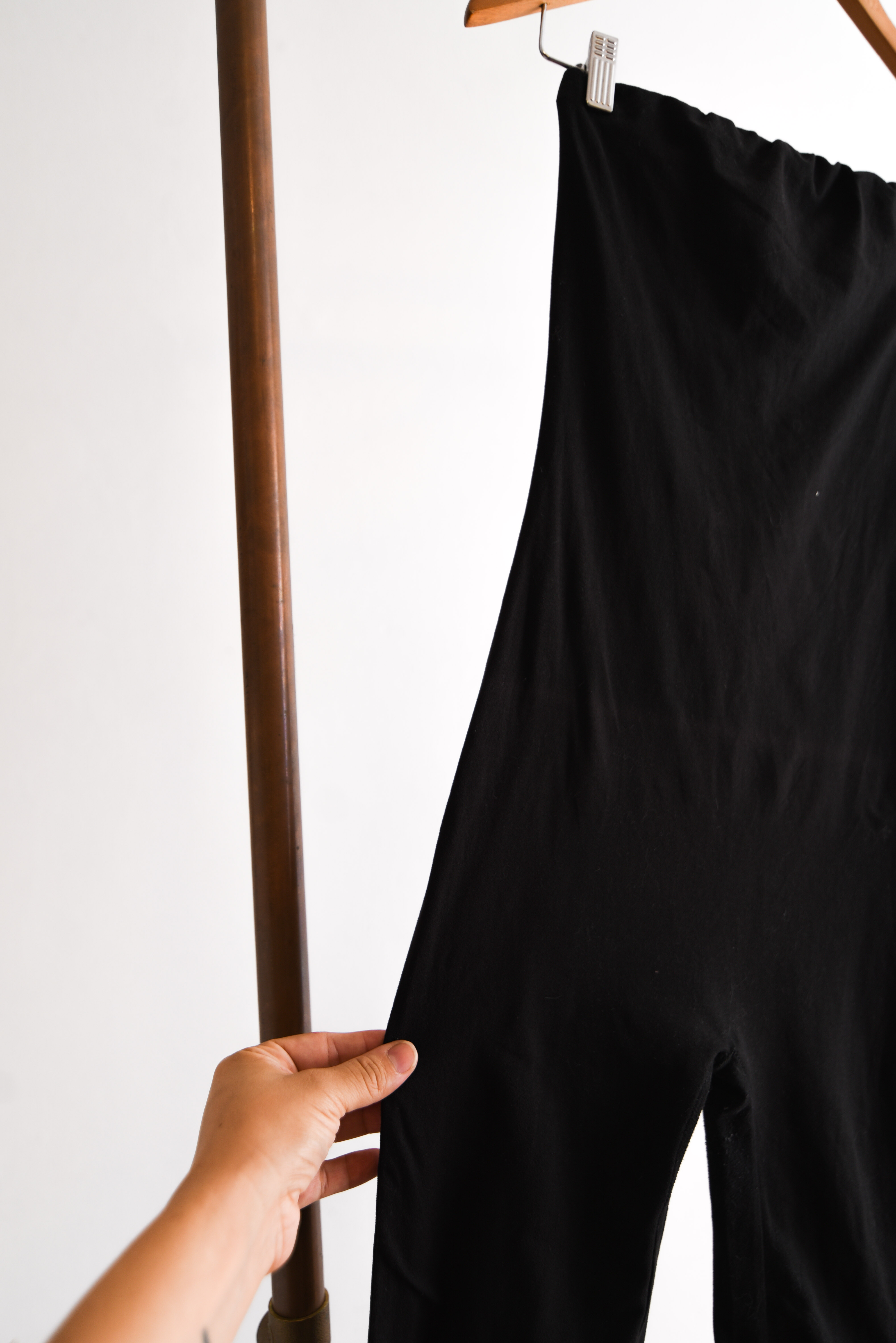 Enterito negro biker