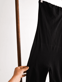 Enterito negro biker