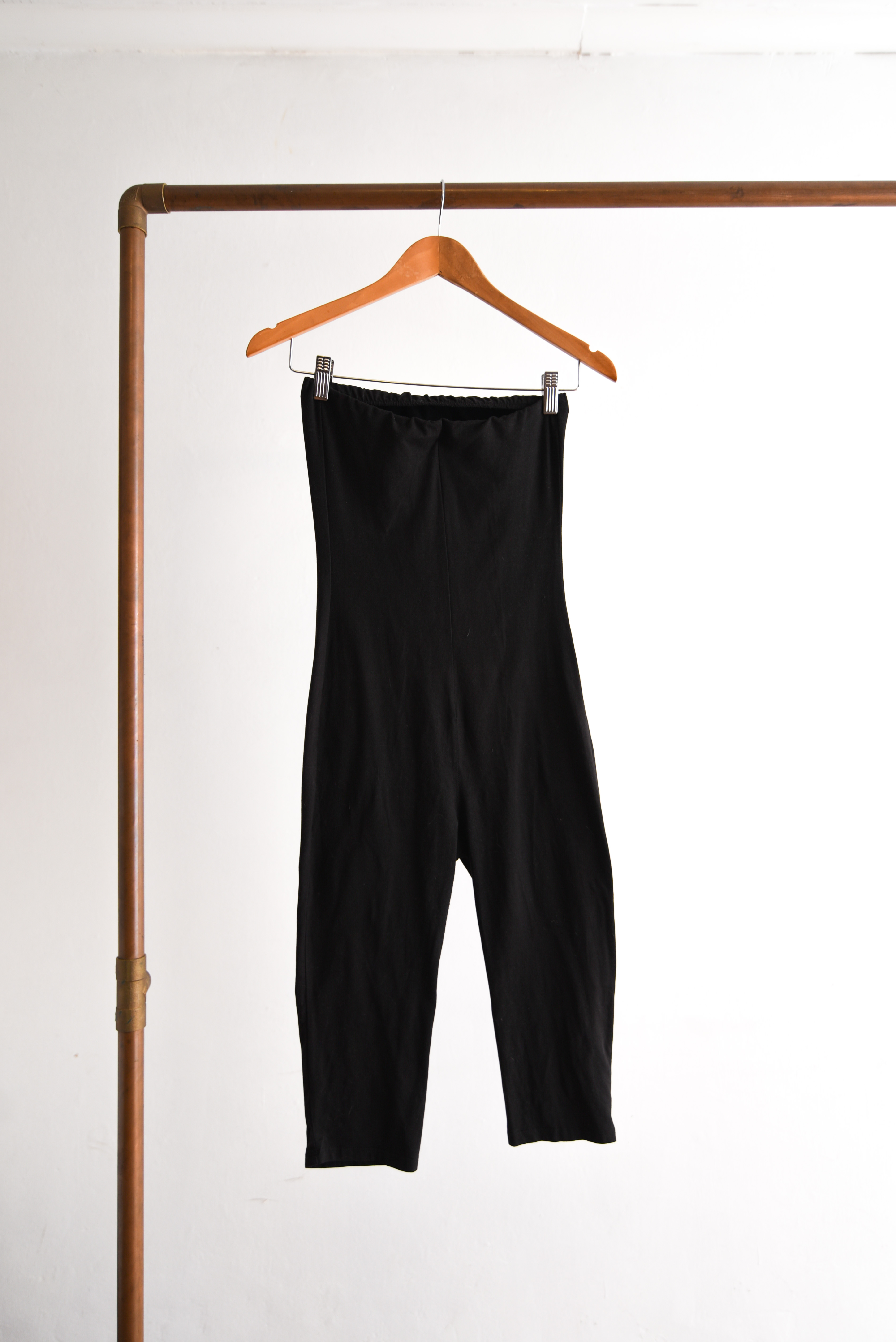 Enterito negro biker