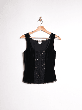 Top velvet Rave