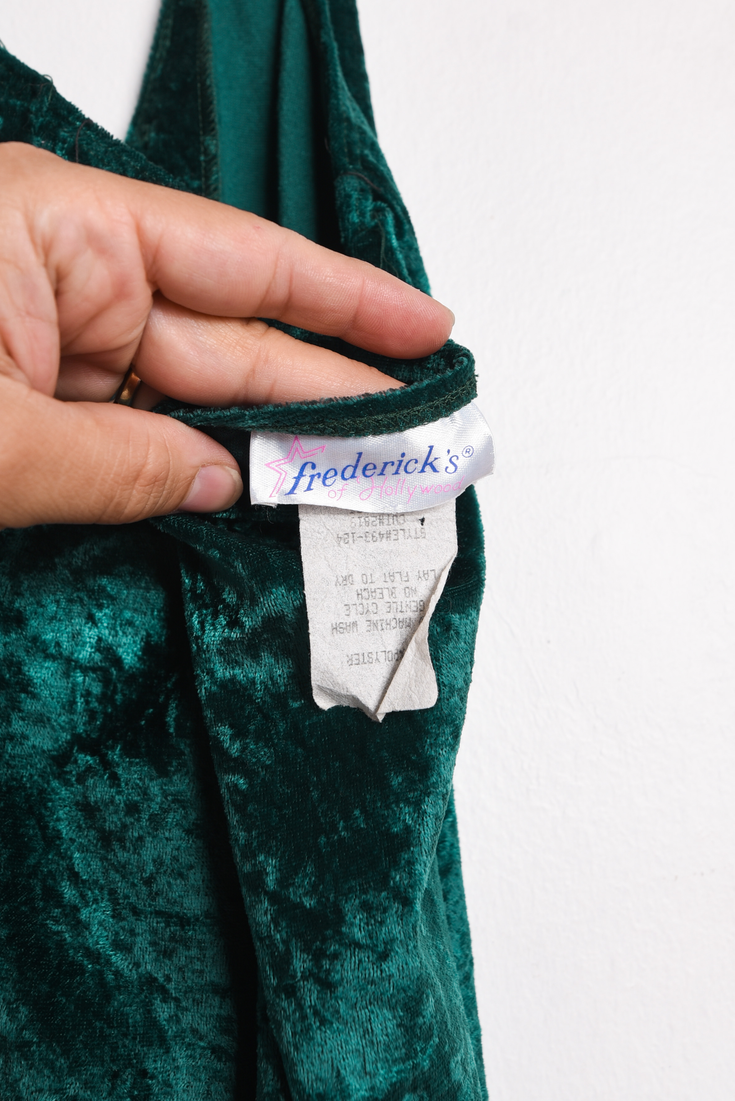 Vestido vintage Fredericks of Hollywood 90s