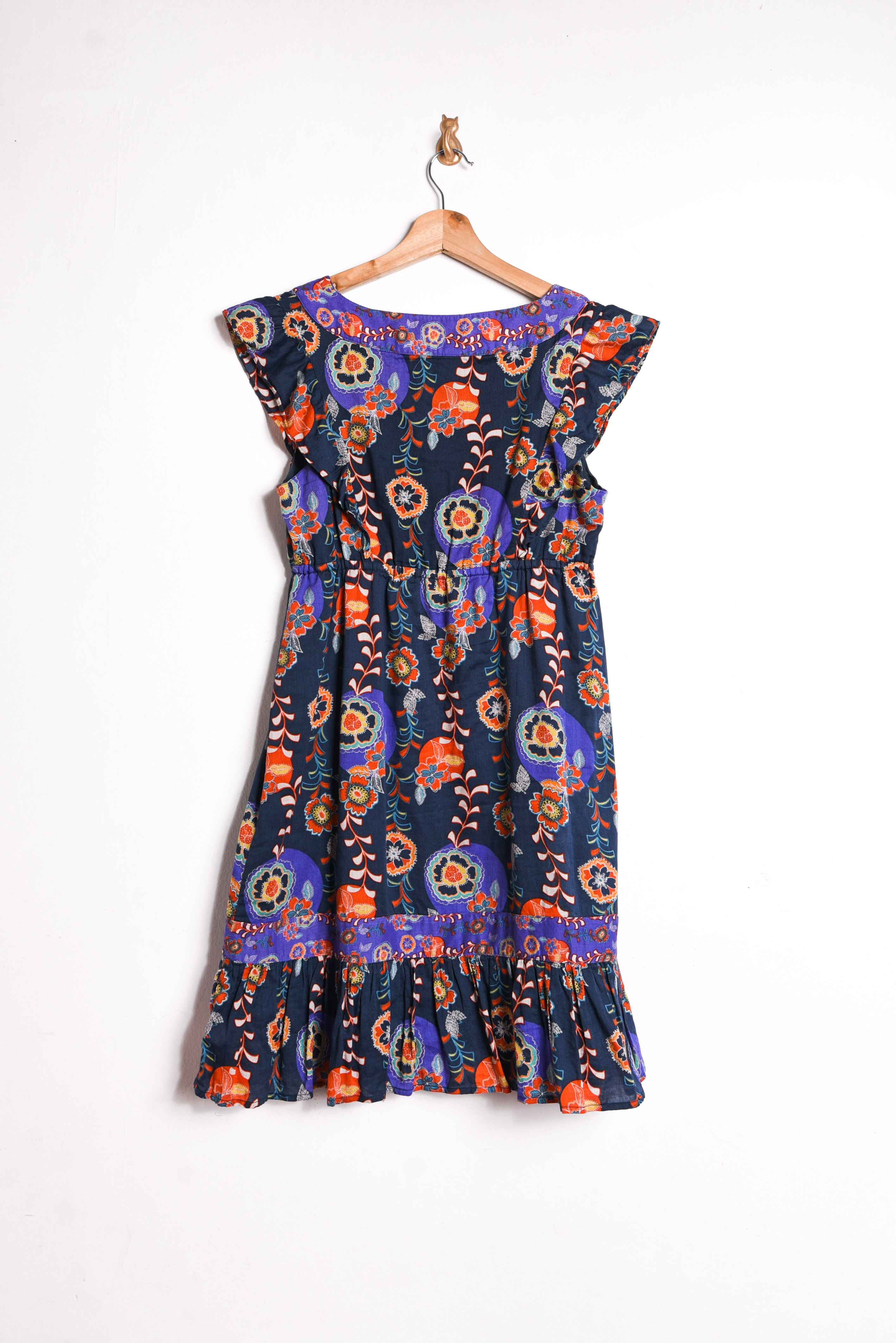 Vestido floral Mango