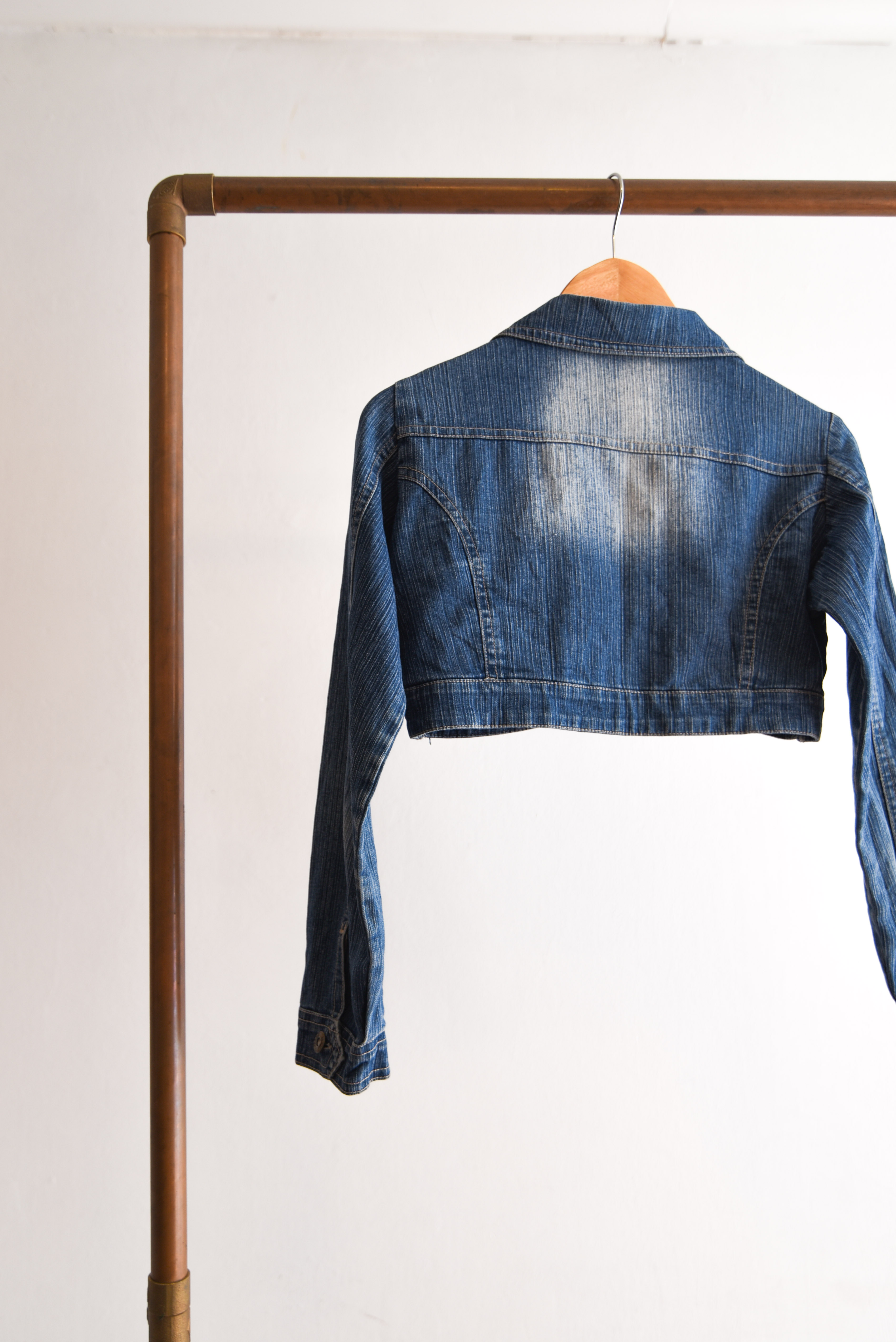 Chaqueta denim bolero