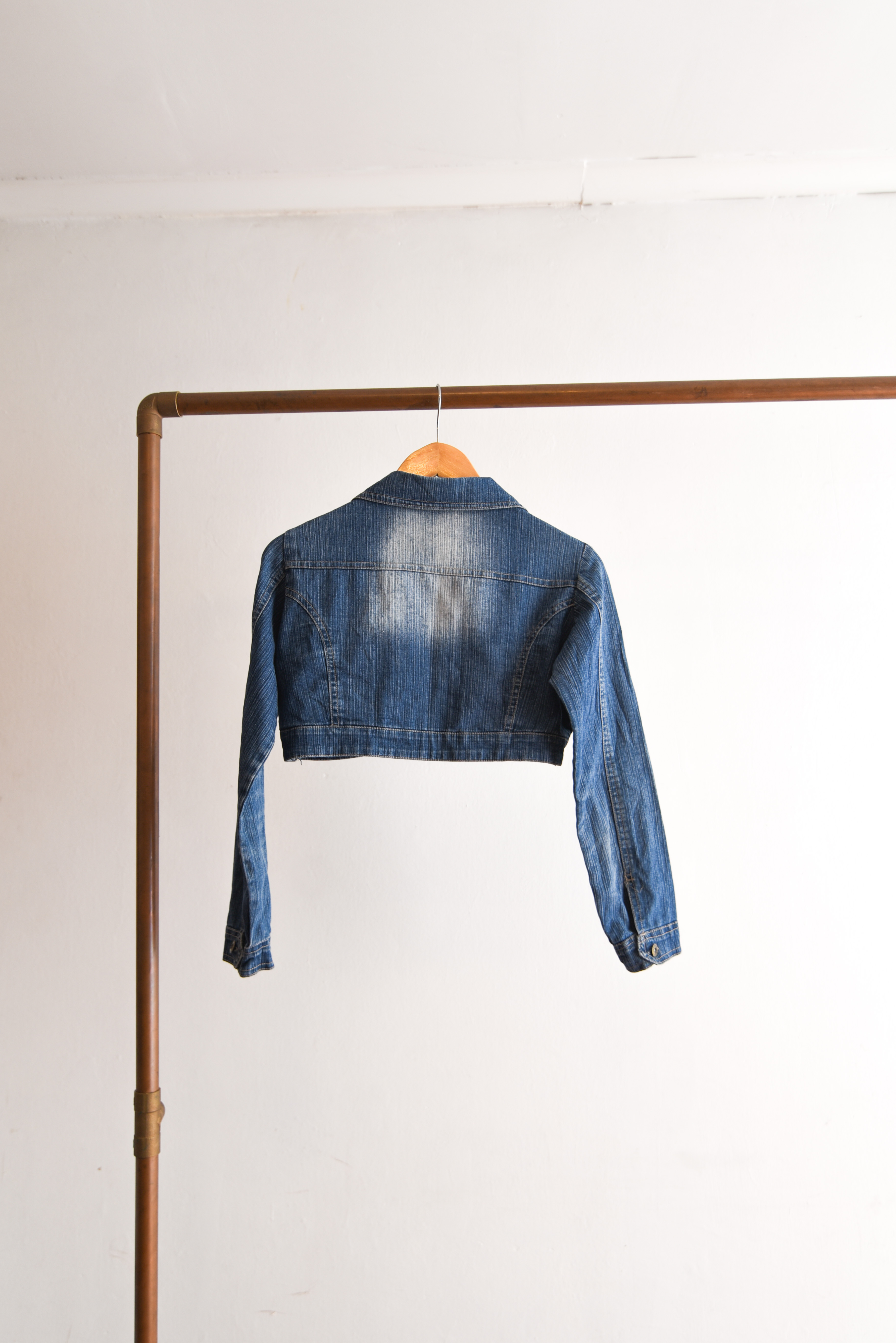 Chaqueta denim bolero