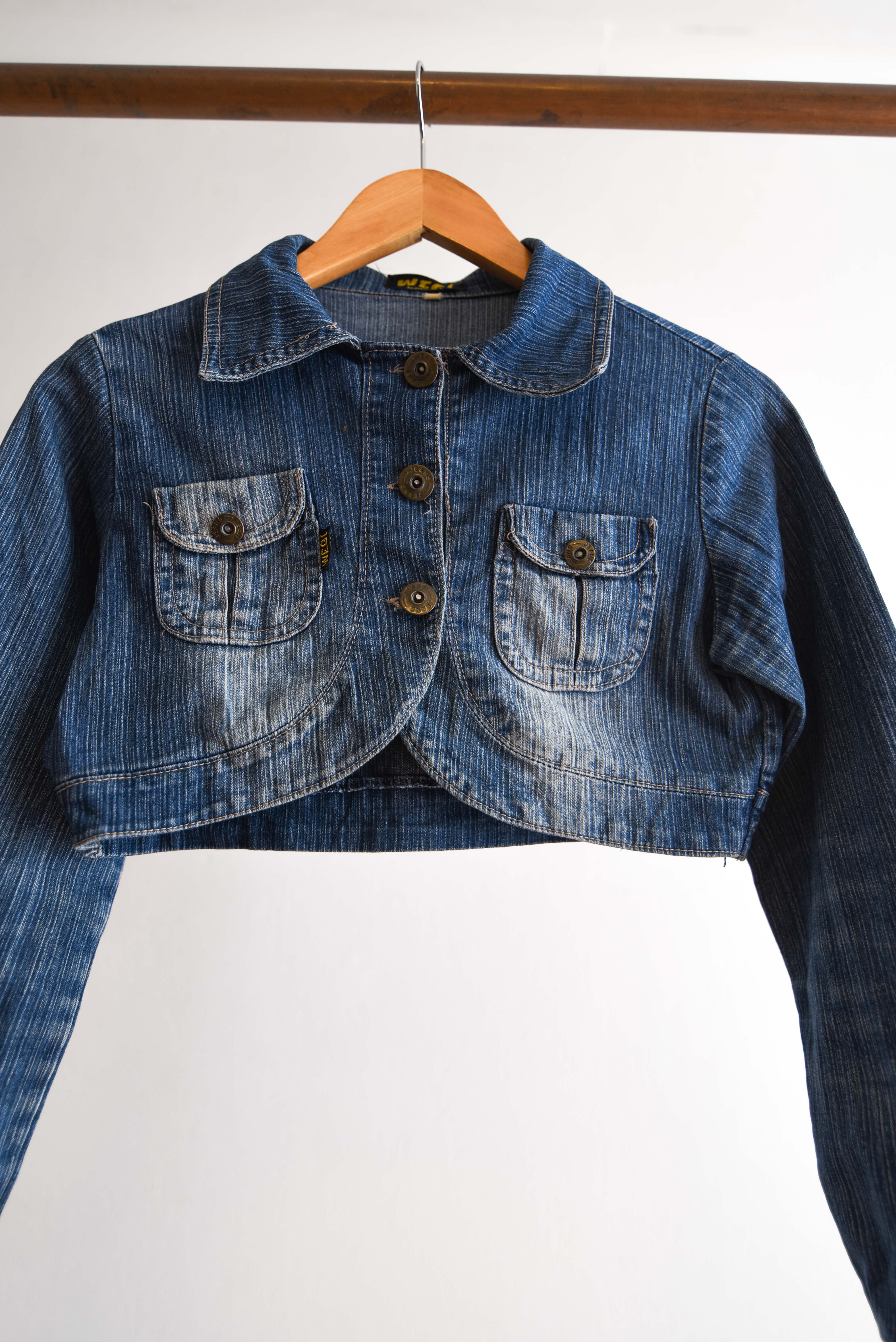 Chaqueta denim bolero