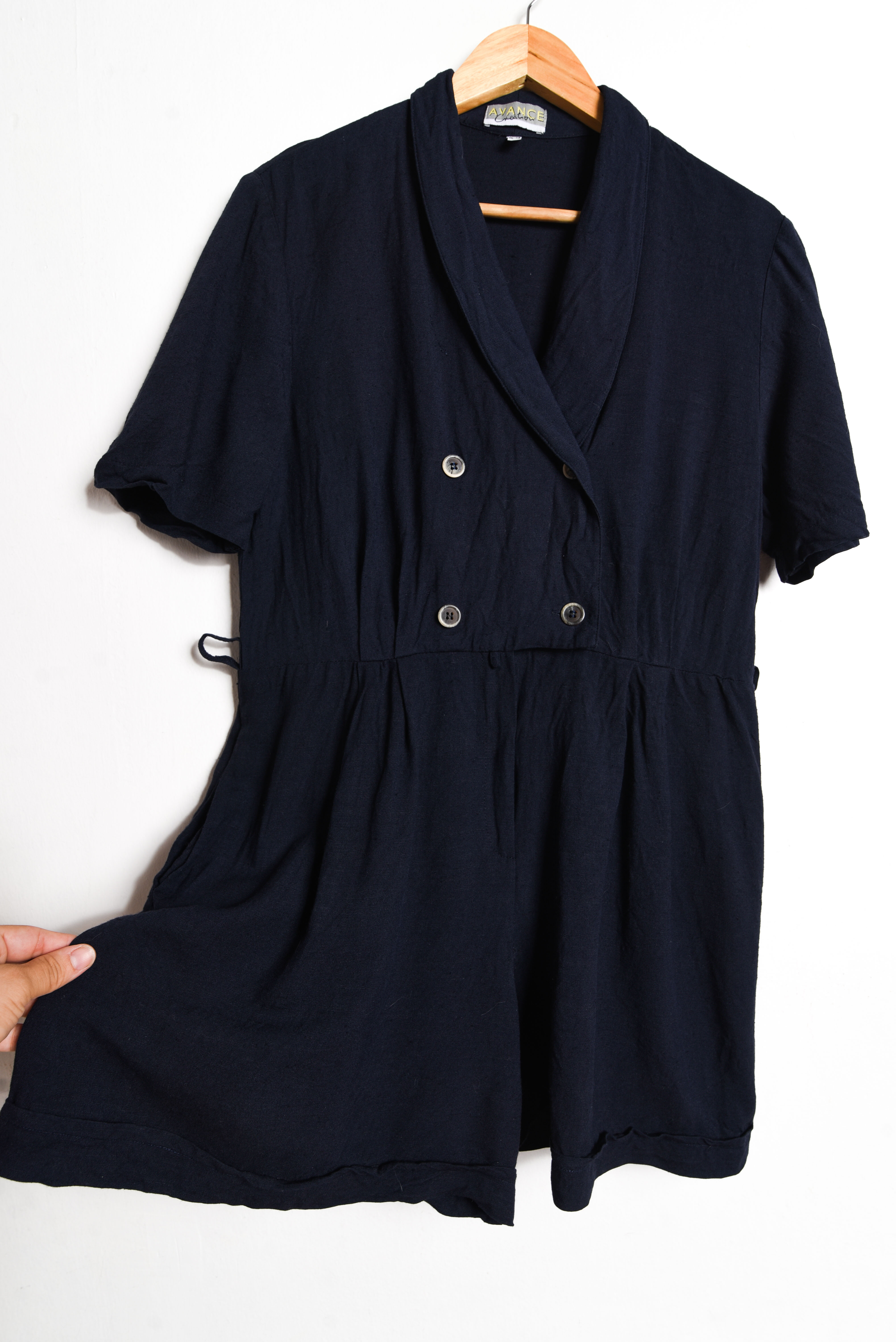 Enterito azul navy vintage 