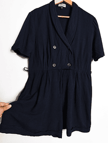 Enterito azul navy vintage 