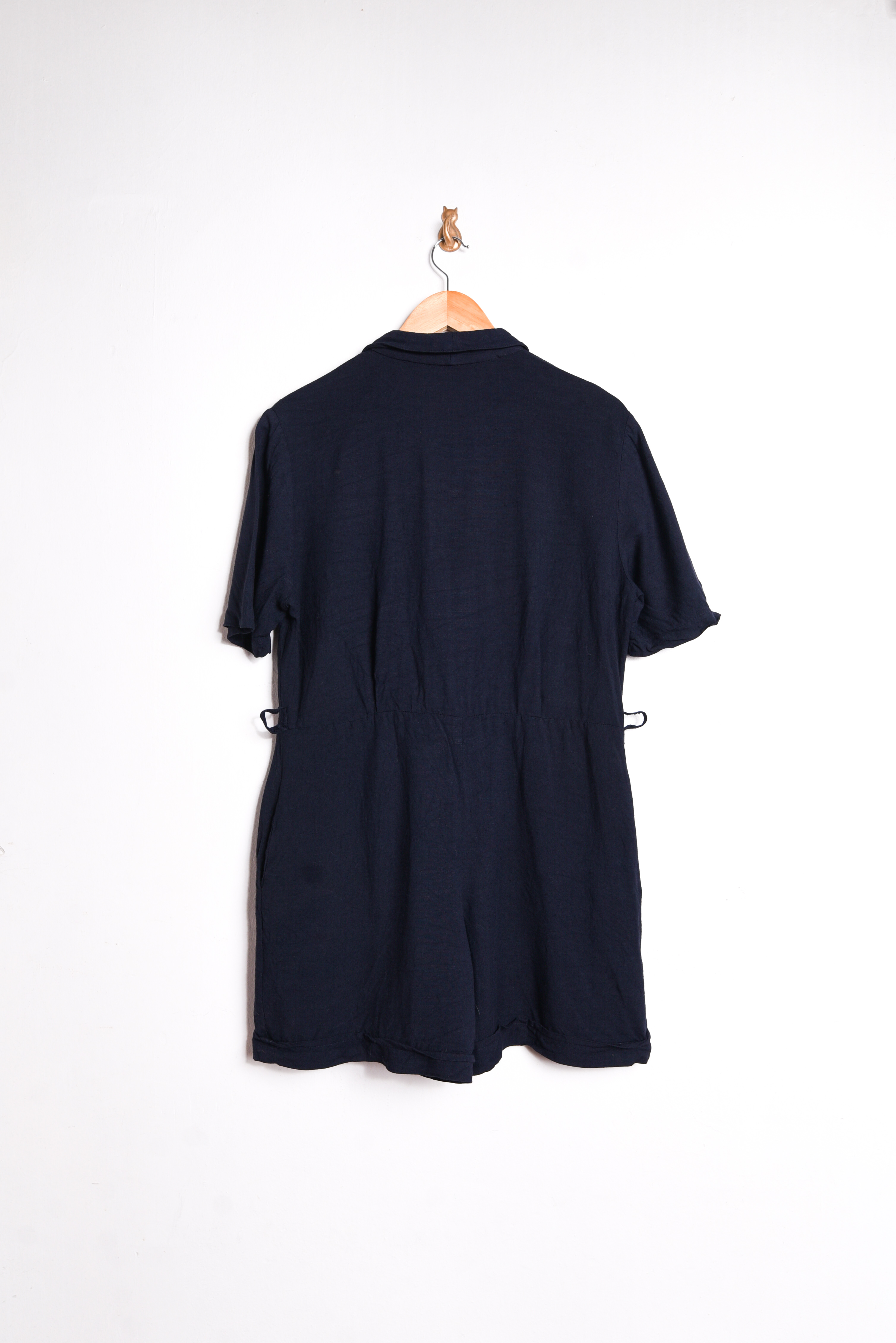 Enterito azul navy vintage 
