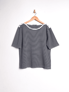 Polera marinera rayada