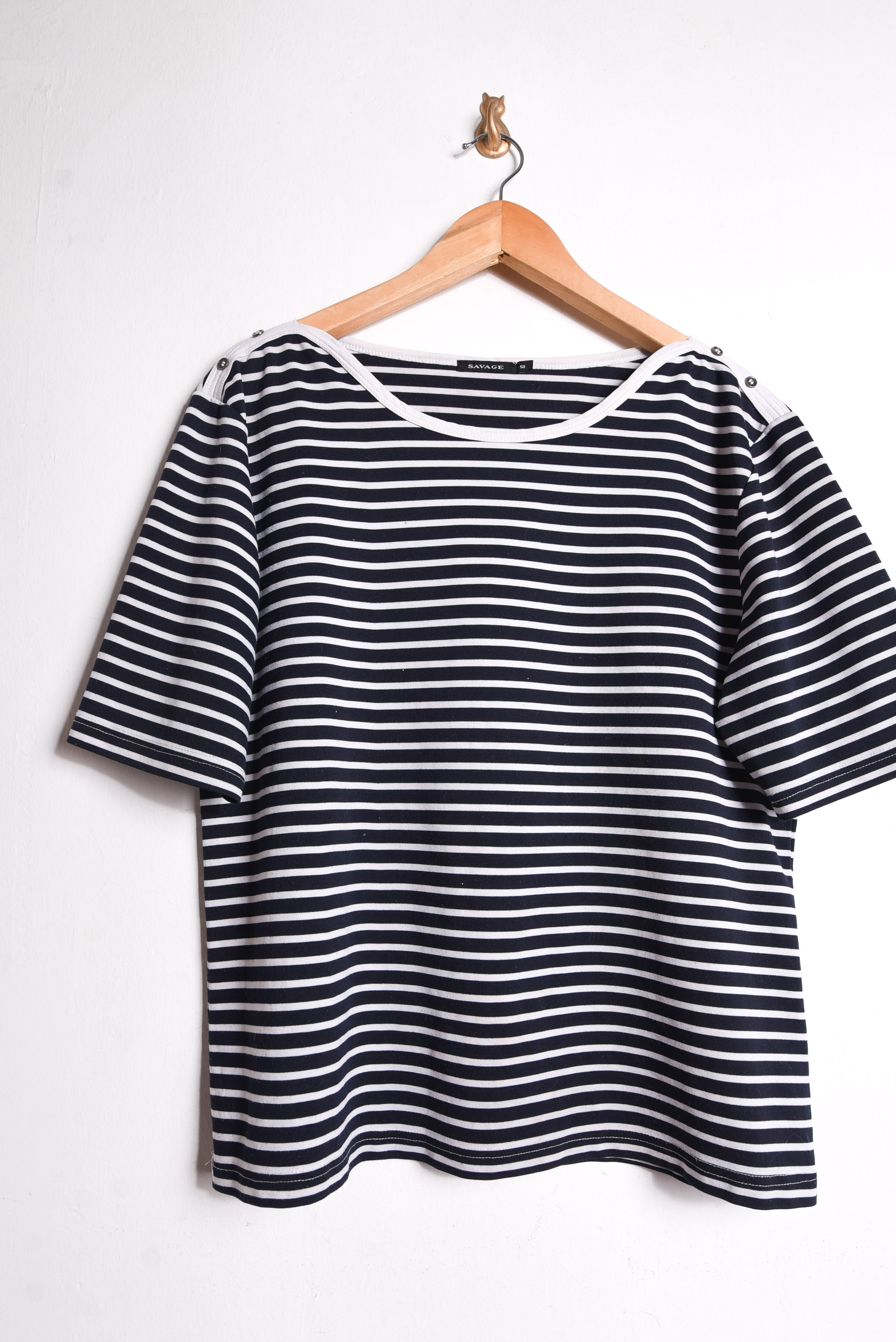 Polera marinera rayada