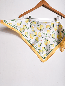 Pañuelo print limones