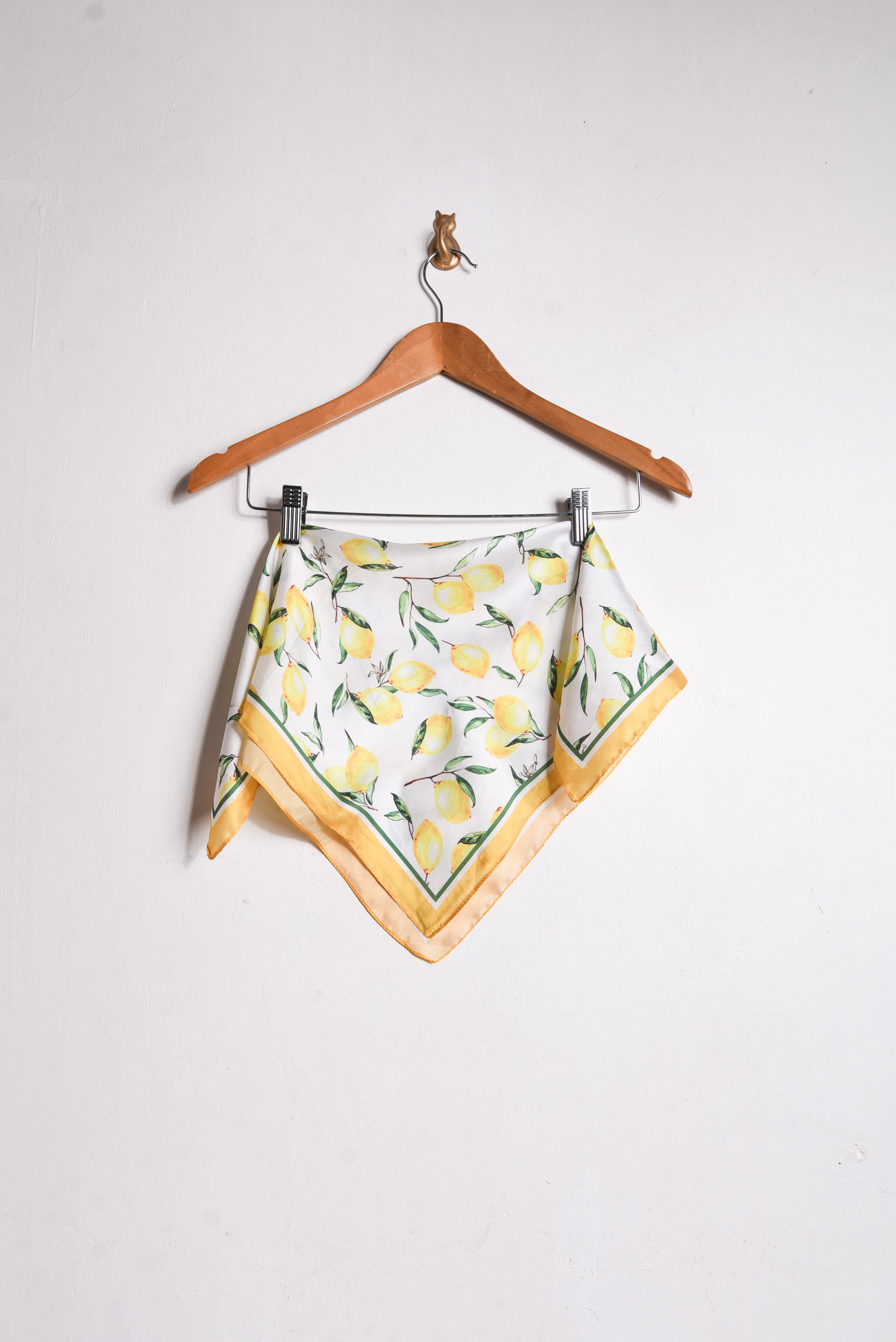 Pañuelo print limones