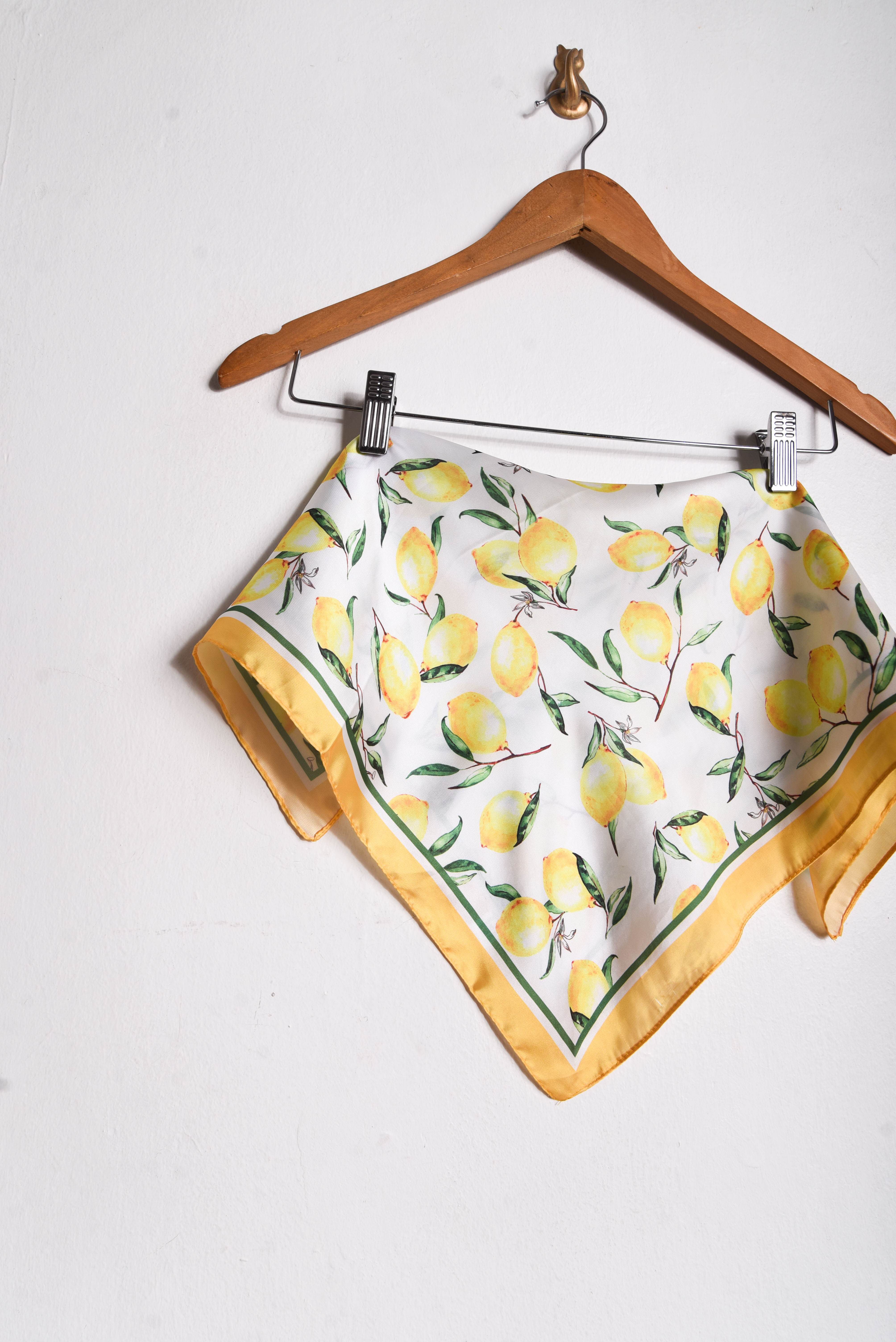 Pañuelo print limones