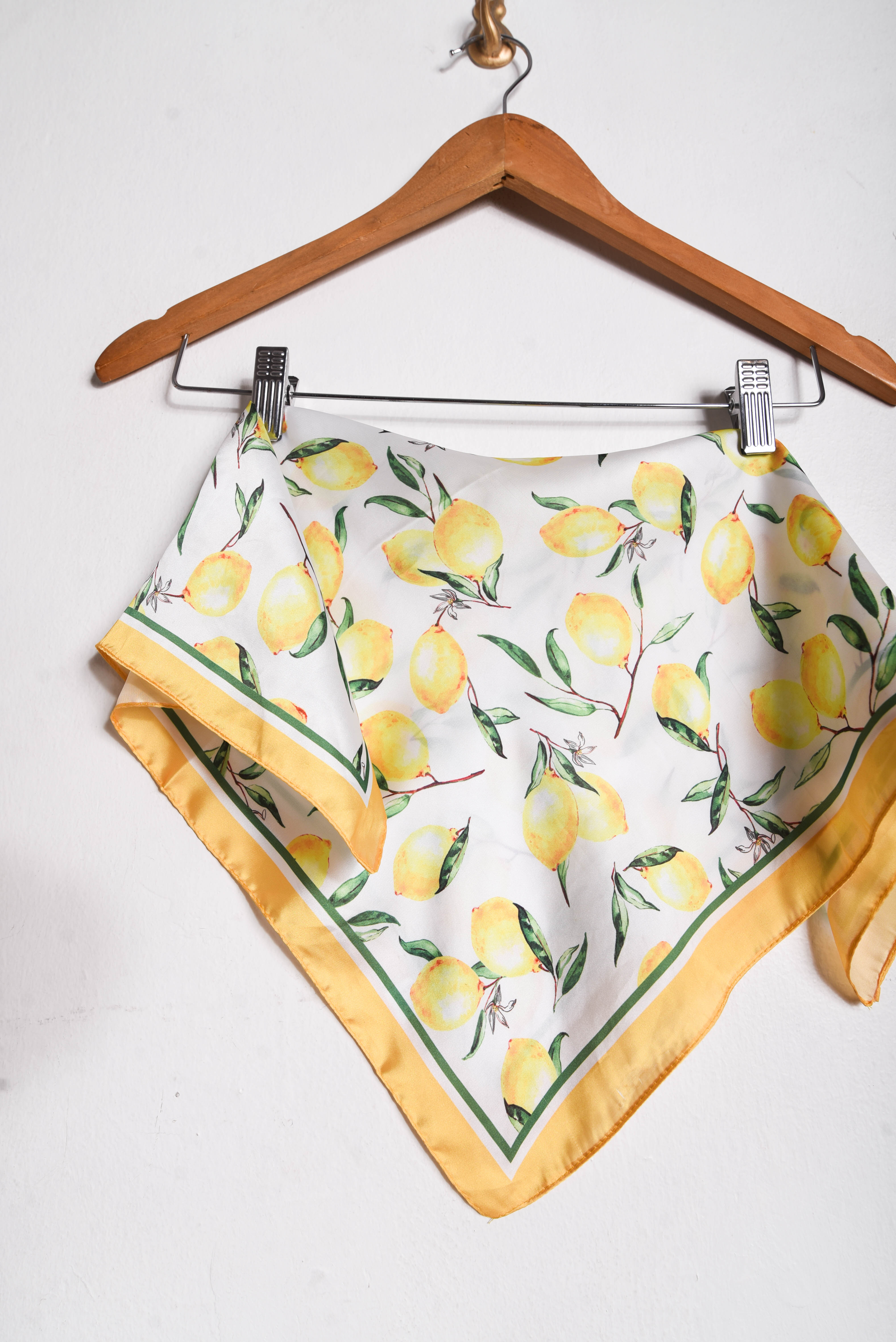 Pañuelo print limones