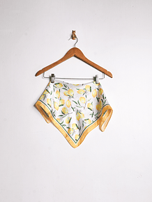 Pañuelo print limones