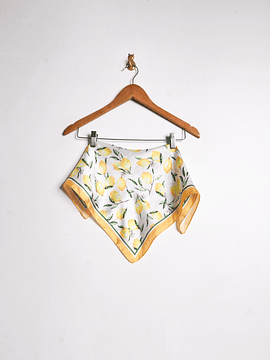 Pañuelo print limones