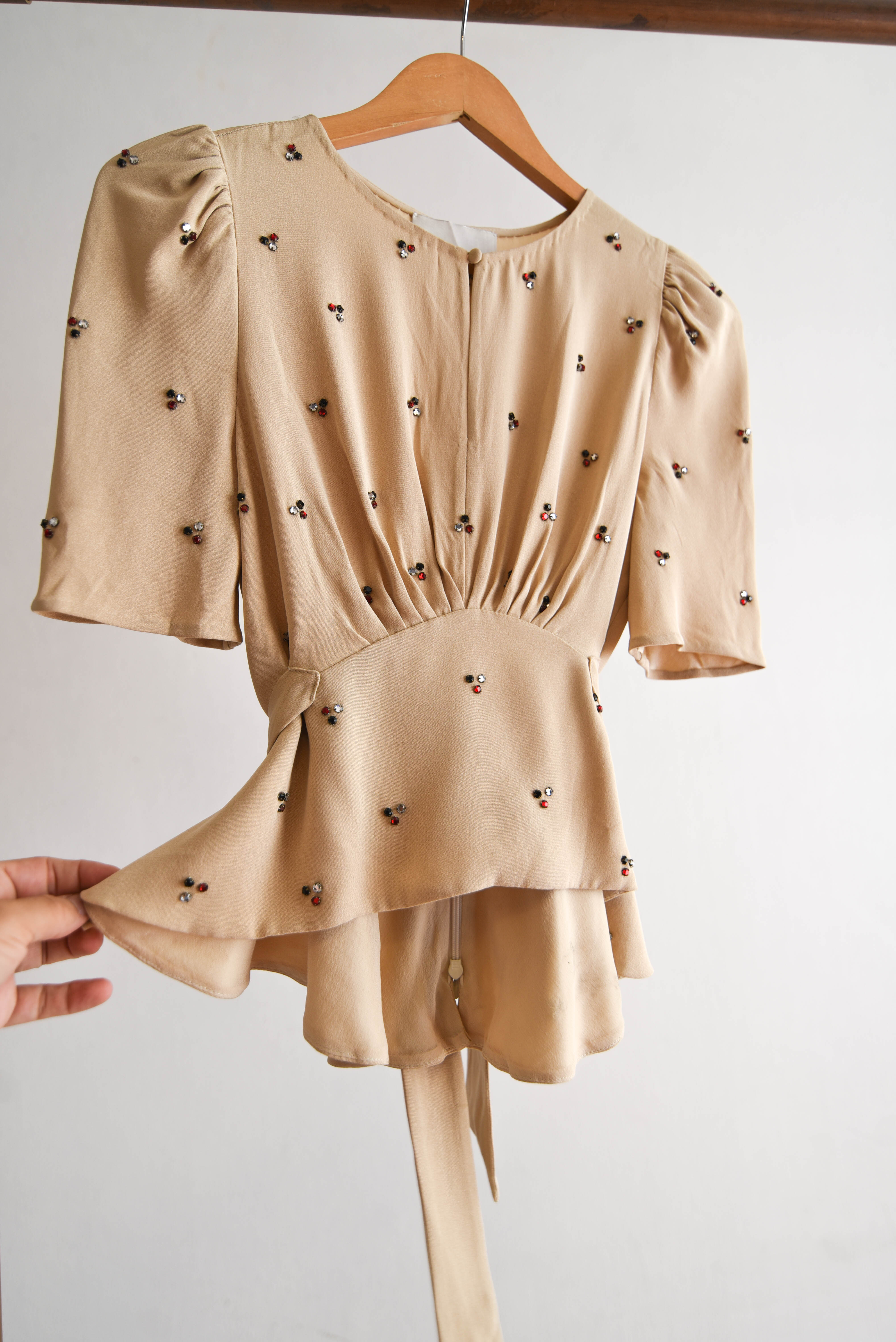 Blusa seda 3.1 Phillip Lim