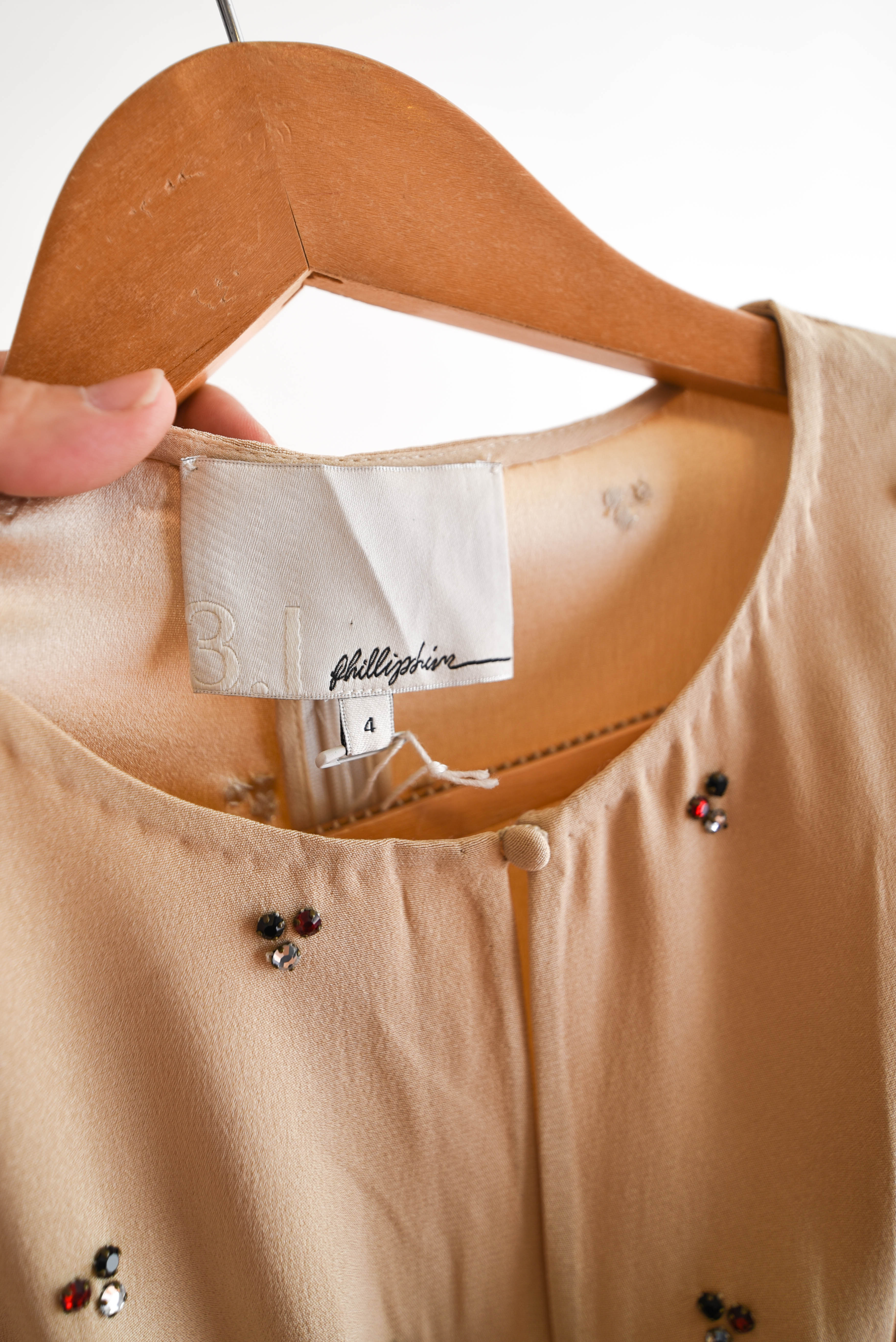 Blusa seda 3.1 Phillip Lim