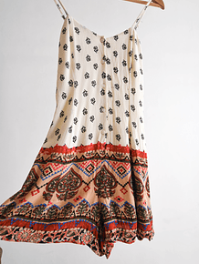 Enterito boho print