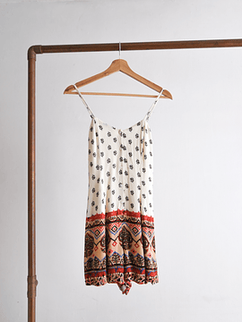 Enterito boho print