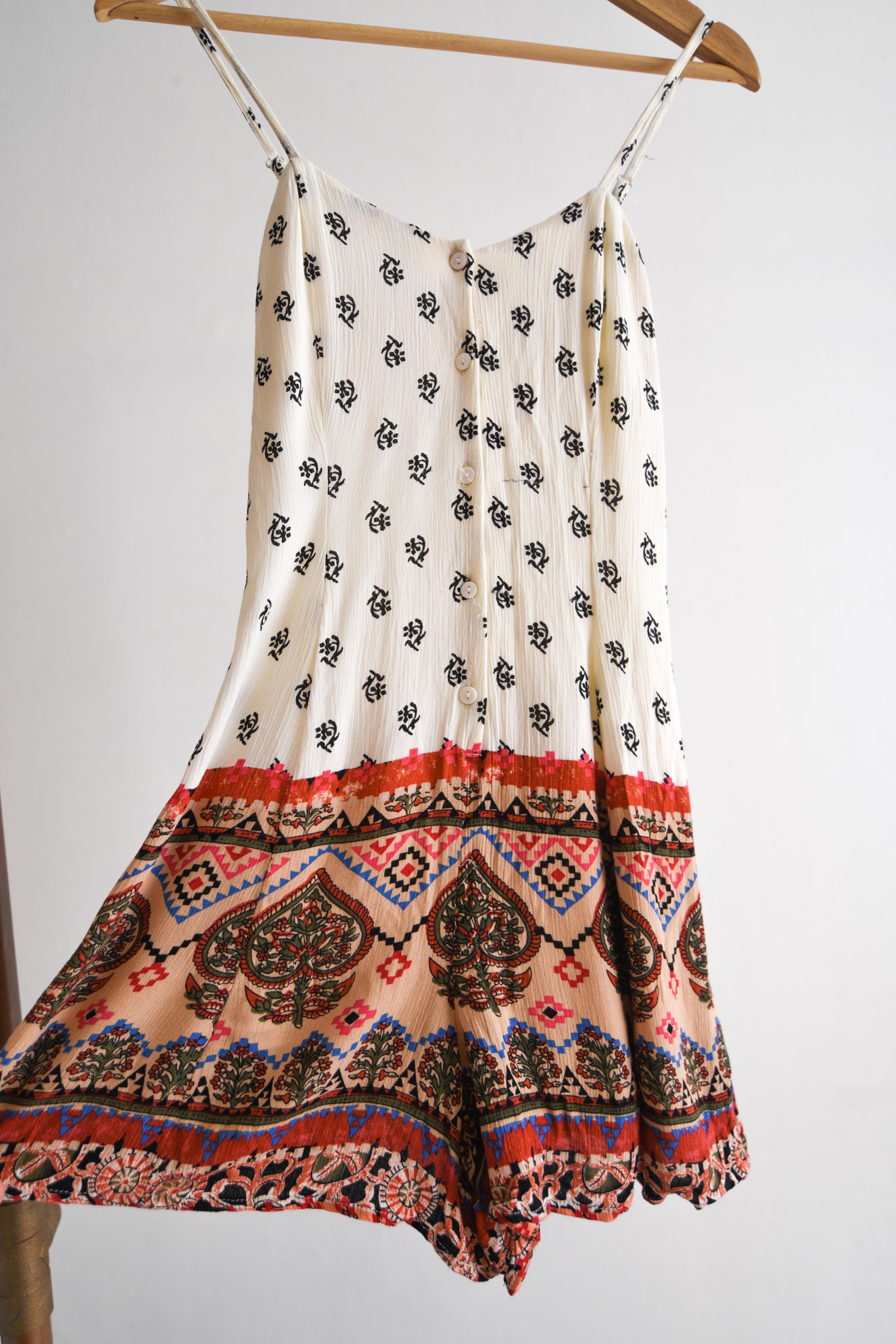 Enterito boho print