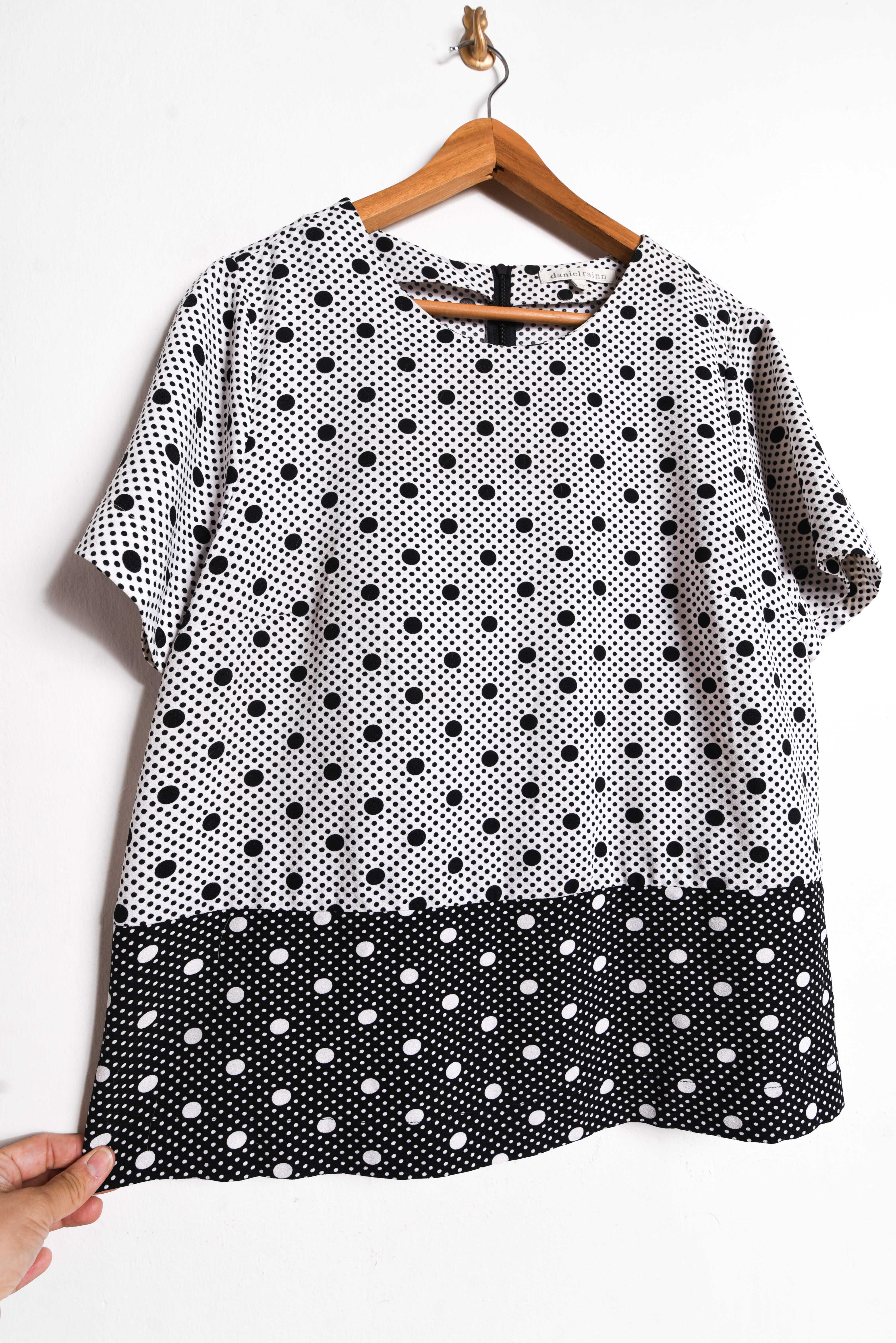 Blusa lunares b&w