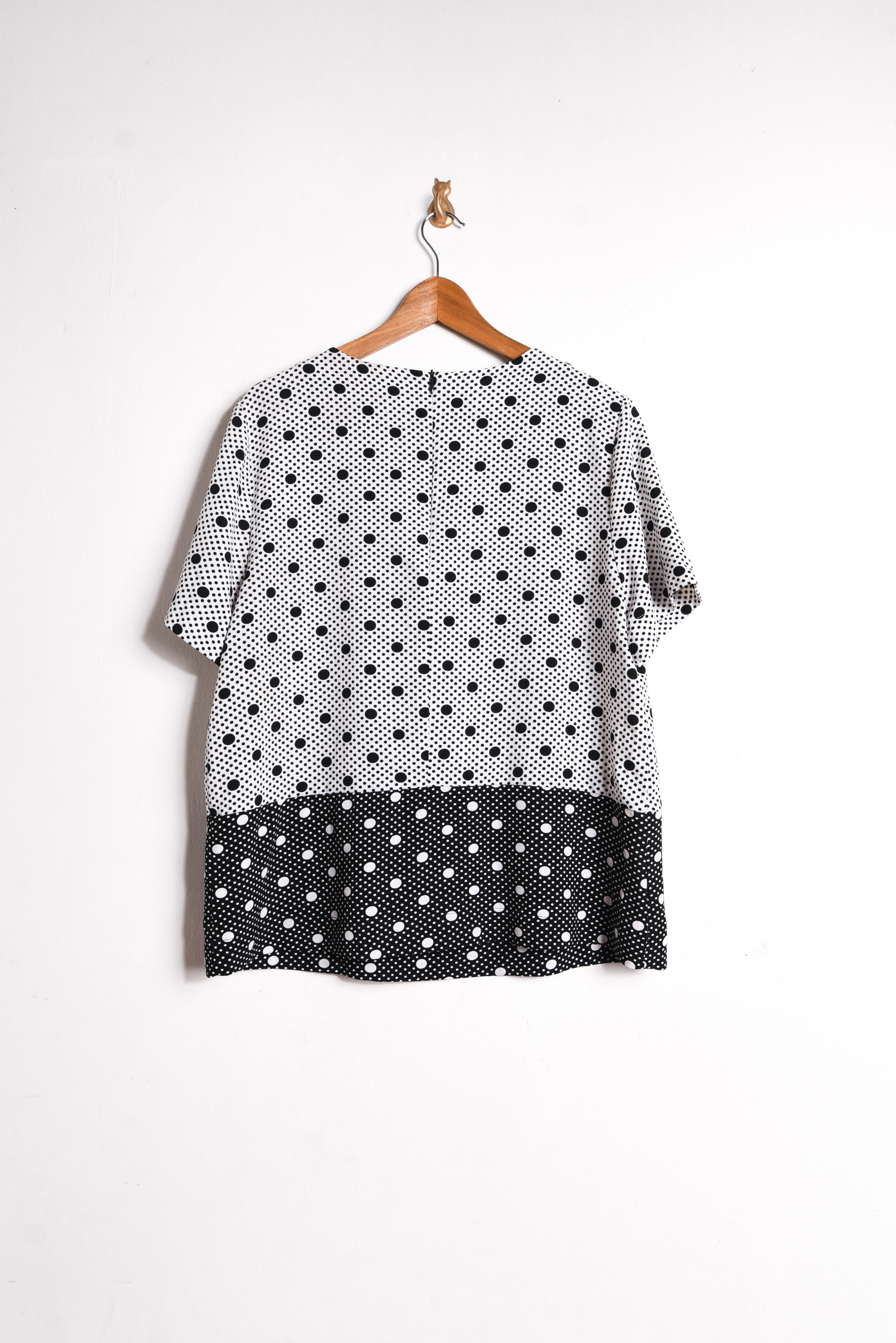 Blusa lunares b&w