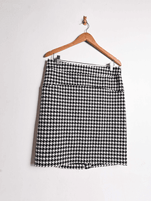 Falda pata de gallo Michael Kors