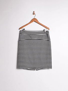 Falda pata de gallo Michael Kors