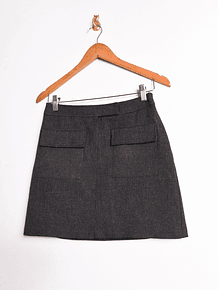Falda grafito 90s