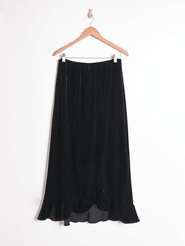 Maxi falda 90s velvet