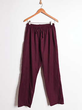 Pantalón work wear burdeo