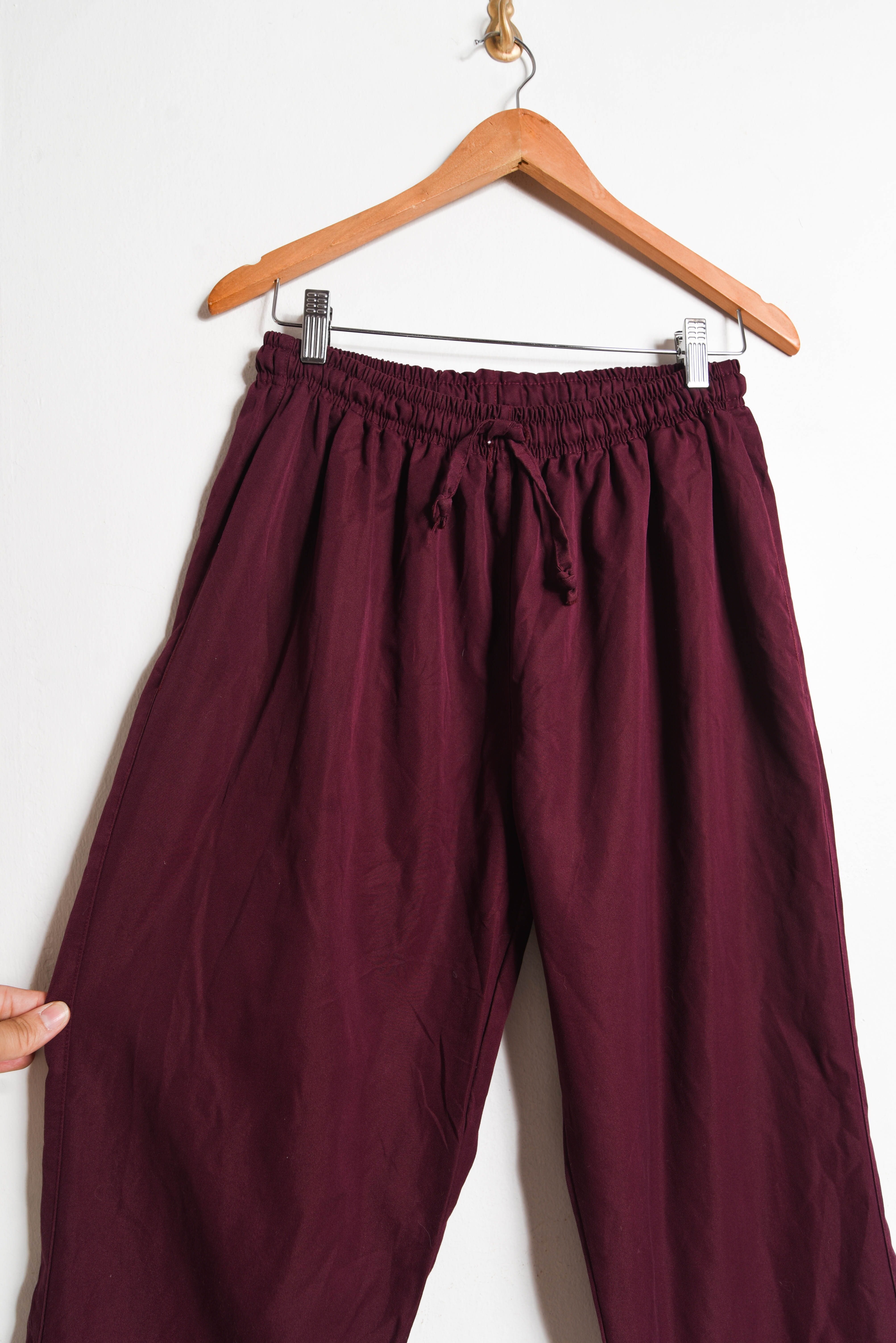 Pantalón work wear burdeo