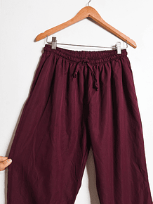 Pantalón work wear burdeo