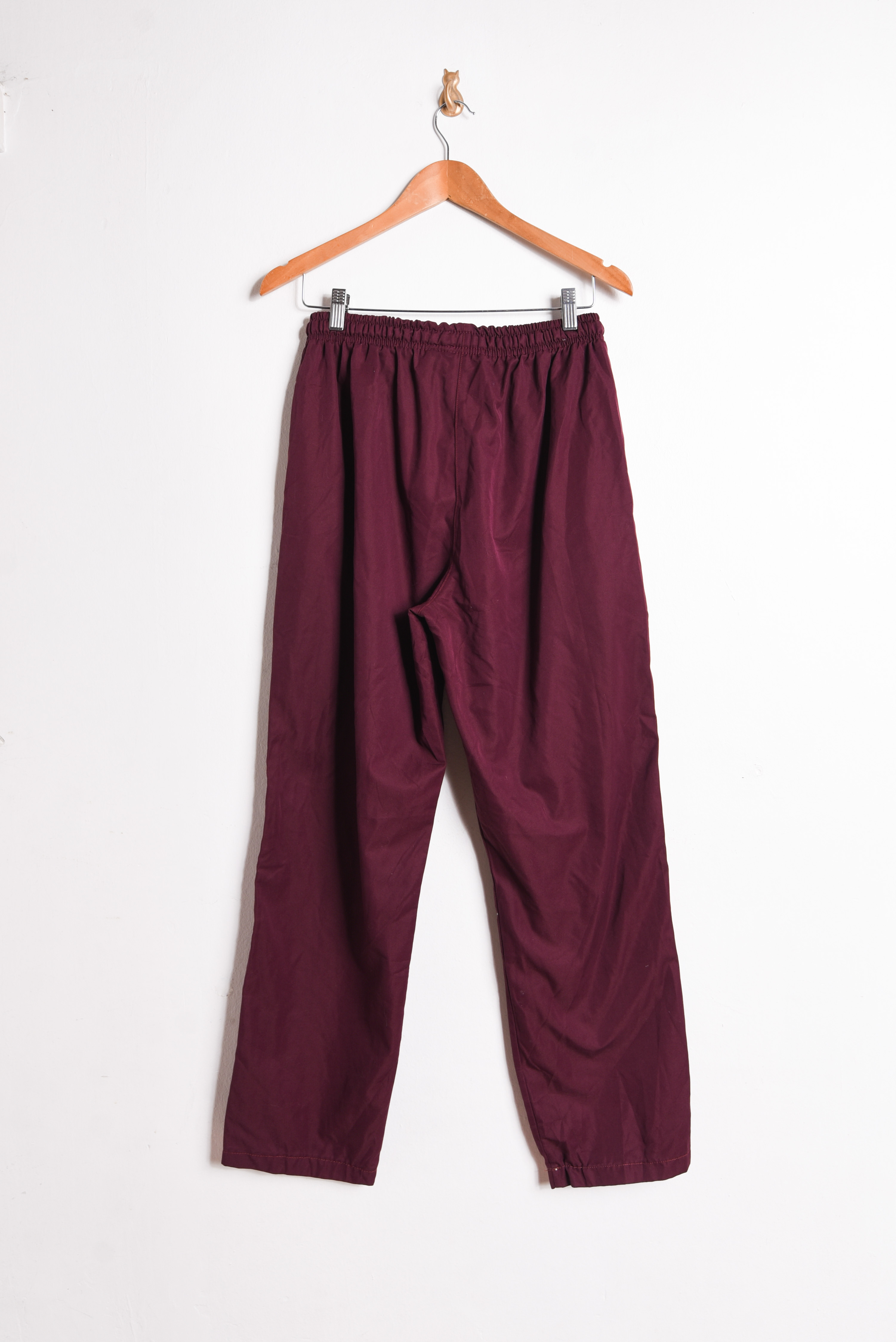 Pantalón work wear burdeo