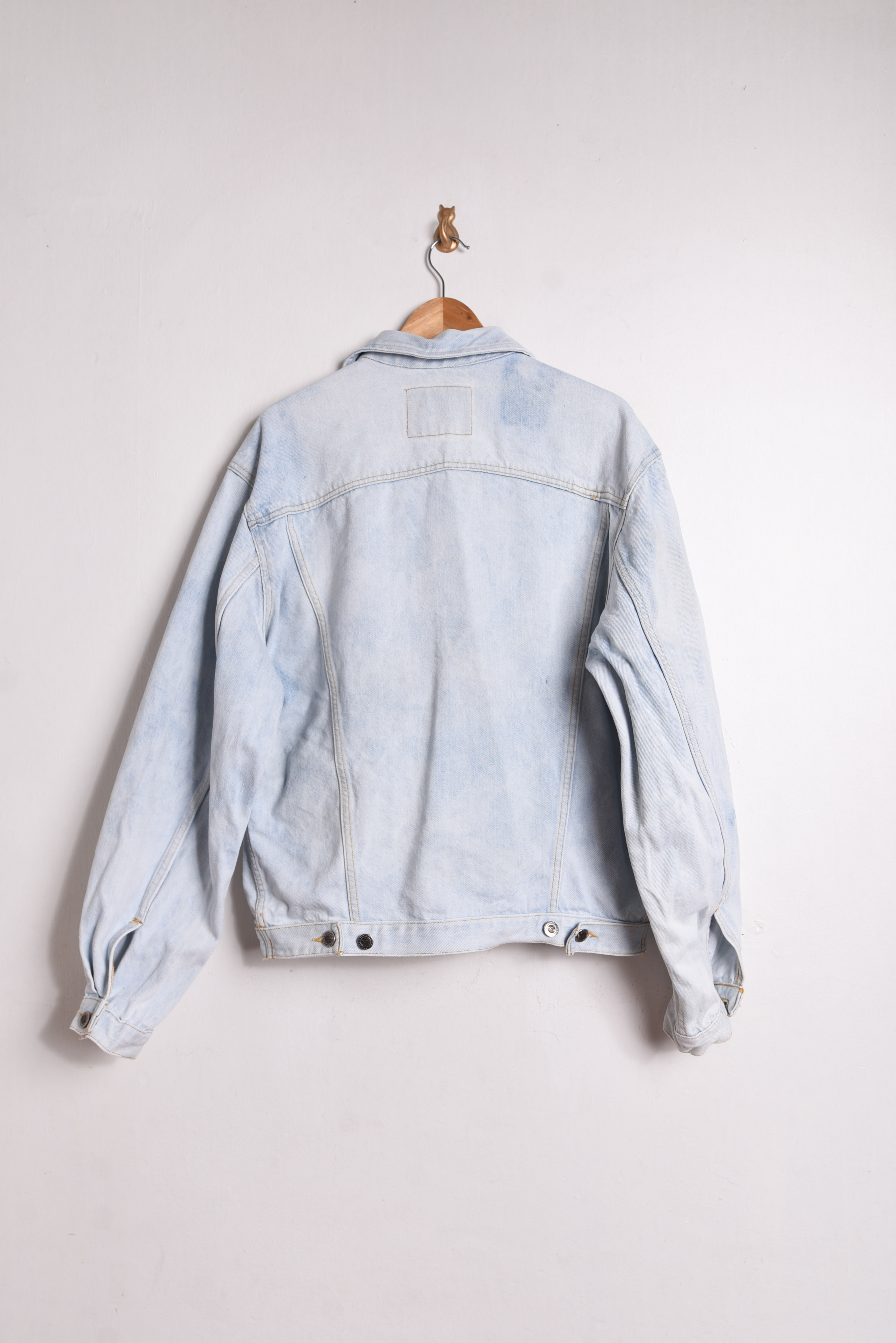 Chaqueta vintage denim 90s