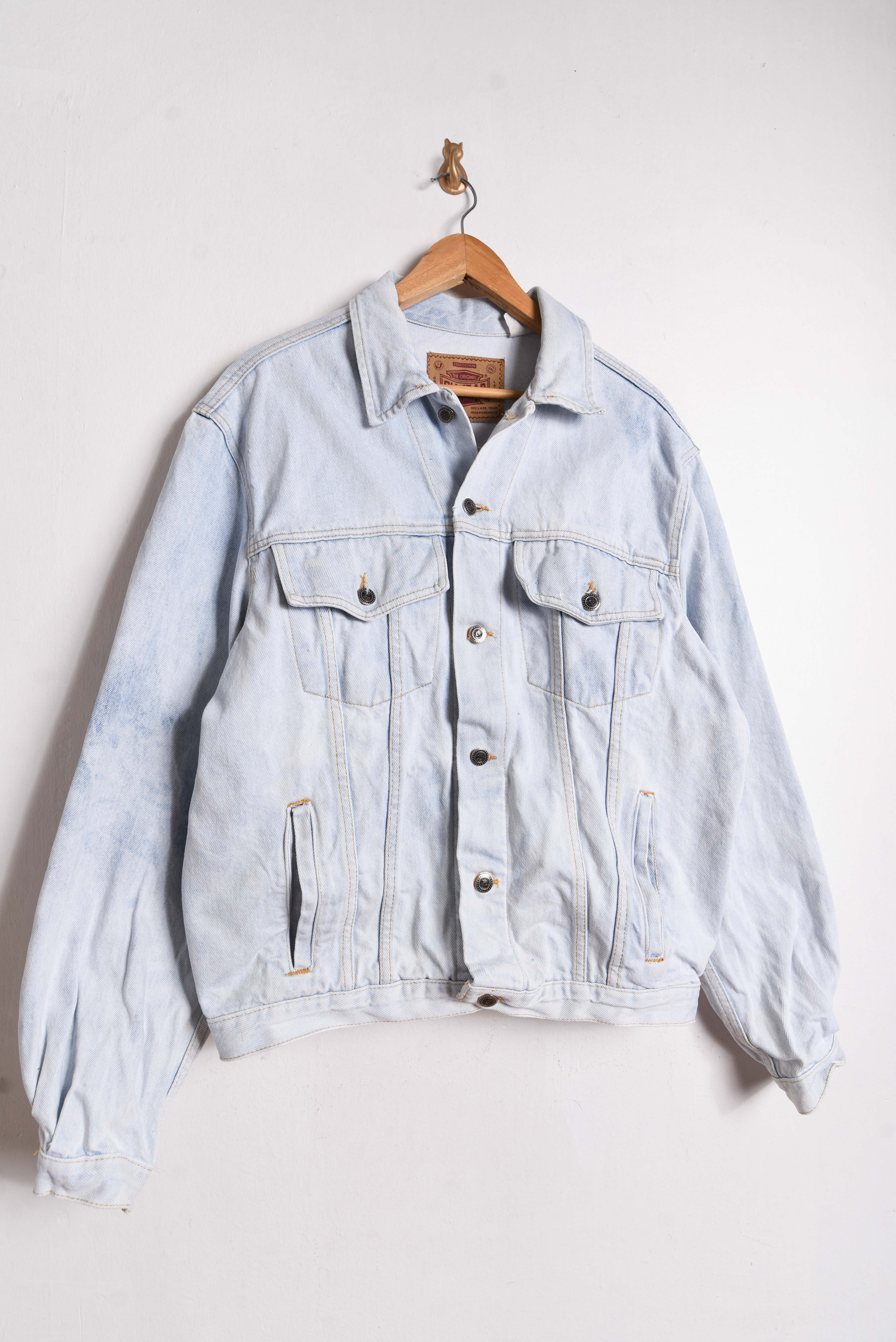 Chaqueta vintage denim 90s