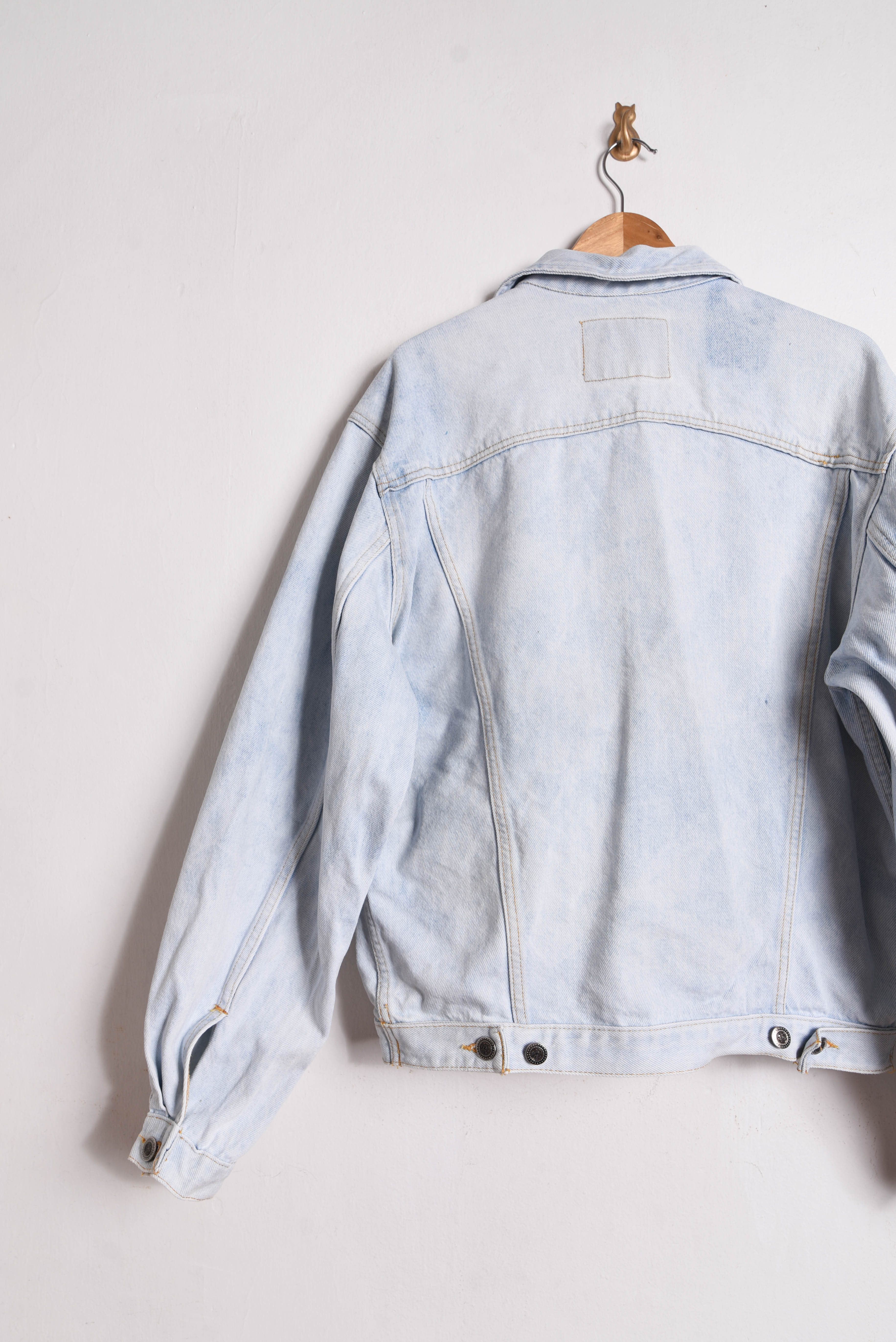 Chaqueta vintage denim 90s