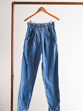 Jeans vintage tiro alto GITANO