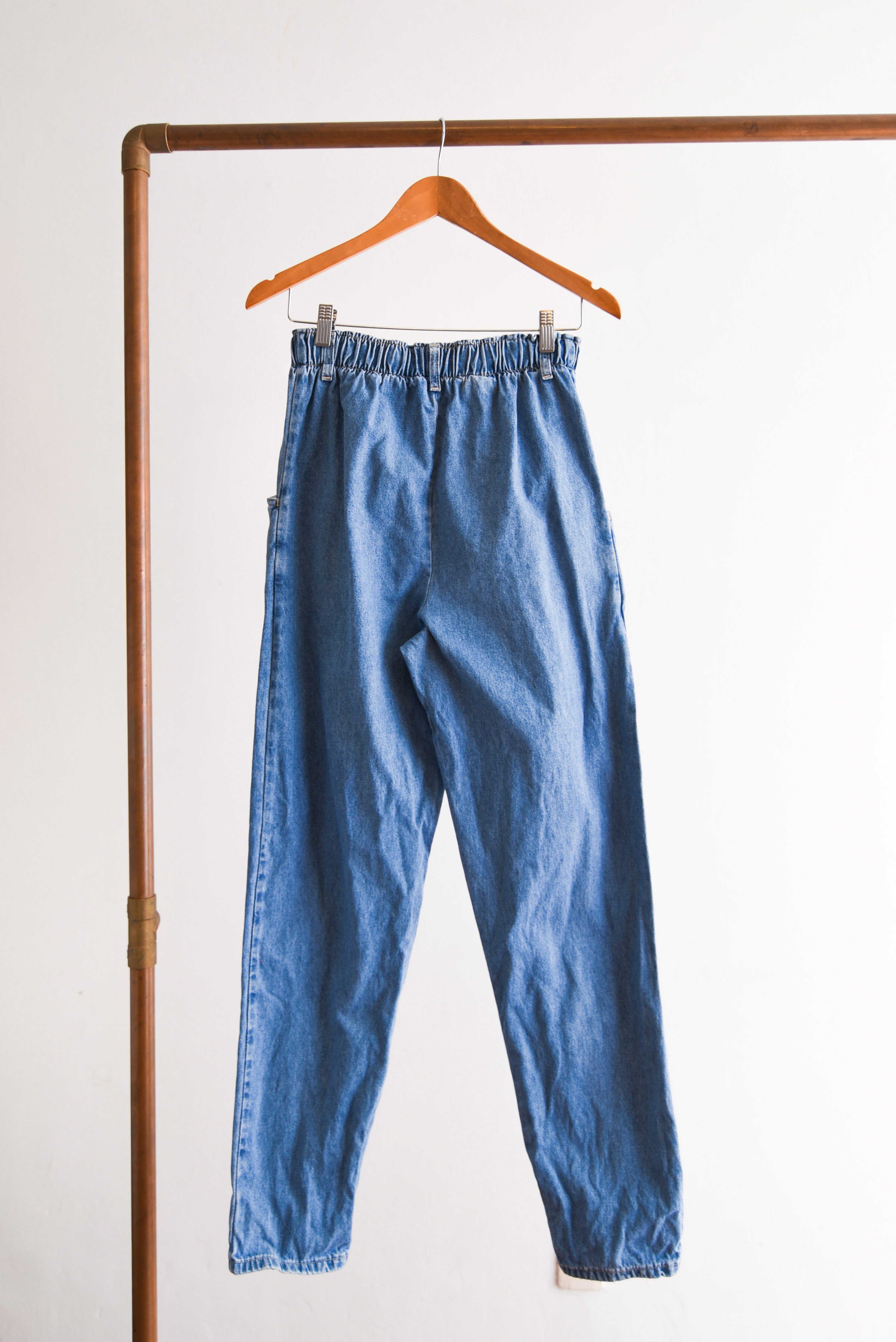Jeans vintage tiro alto GITANO