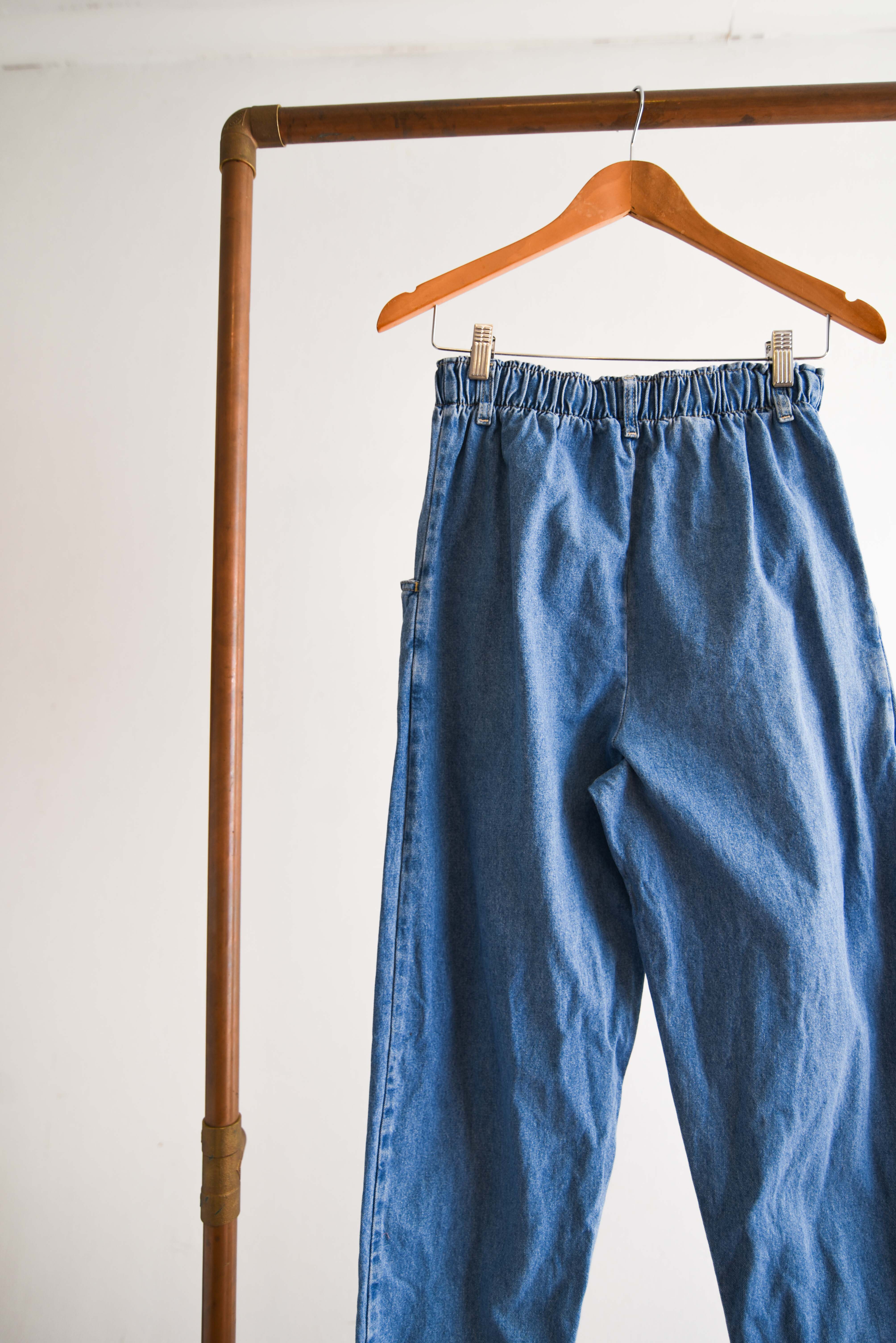 Jeans vintage tiro alto GITANO